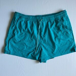 Athleta Women's Teal 2.5 Board Shorts